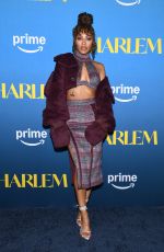 MEAGAN GOOD at Harlem Season 3 Premiere at NeueHouse Madison Square in New York 01/15/2025