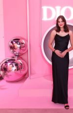 MEG BELLAMY at Dior Beauty Inside Lip Glow Party in London 01/30/2025