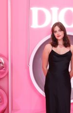MEG BELLAMY at Dior Beauty Inside Lip Glow Party in London 01/30/2025