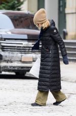 MEG RYAN Out and About in New York City 01/22/2025