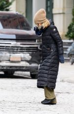 MEG RYAN Out and About in New York City 01/22/2025