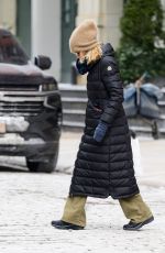 MEG RYAN Out and About in New York City 01/22/2025