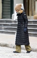 MEG RYAN Out and About in New York City 01/22/2025