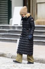 MEG RYAN Out and About in New York City 01/22/2025