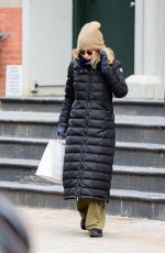 MEG RYAN Out and About in New York City 01/22/2025