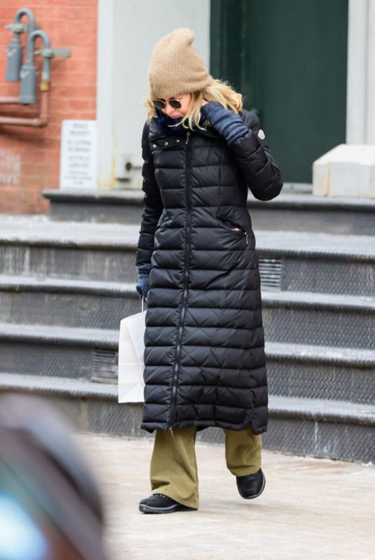 MEG RYAN Out and About in New York City 01/22/2025