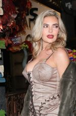 MEGAN BARTON HANSON Arrives at Geordie Shore Event at Thai Square in London 01/07/2025