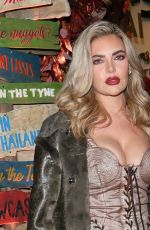 MEGAN BARTON HANSON Arrives at Geordie Shore Event at Thai Square in London 01/07/2025