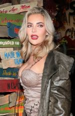 MEGAN BARTON HANSON Arrives at Geordie Shore Event at Thai Square in London 01/07/2025
