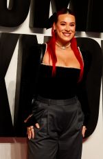 MEGAN BOLTON at A Complete Unknown UK Premiere in London 01/14/2025