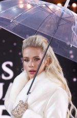 MEGAN MORONEY at Times Square New Year