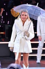 MEGAN MORONEY at Times Square New Year