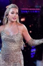 MEGAN MORONEY at Times Square New Year