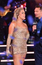 MEGAN MORONEY at Times Square New Year