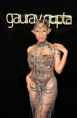 MEGAN THEE STALLION at Gaurav Gupta Haute Couture SS Show at Paris Fashion Week 01/29/2025