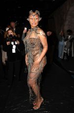 MEGAN THEE STALLION at Gaurav Gupta Haute Couture SS Show at Paris Fashion Week 01/29/2025