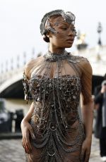 MEGAN THEE STALLION at Gaurav Gupta Haute Couture SS Show at Paris Fashion Week 01/29/2025