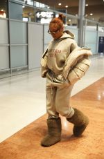 MEGAN THEE STALLION at Paris Airport Arrives for Paris Fashion Week 01/26/2025