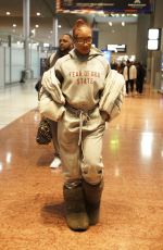 MEGAN THEE STALLION at Paris Airport Arrives for Paris Fashion Week 01/26/2025
