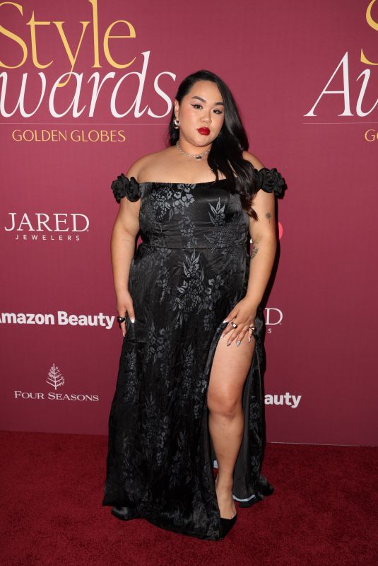 MEGHAN Q. MAI at 2025 Golden Globes WWD Style Awards at Four Seasons Hotel Los Angeles 01/03/2025