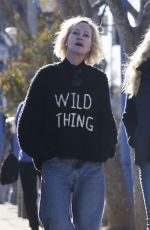 MELANIE GRIFFITH and a Friend Walking Around West Hollywood 01/14/2025