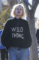 MELANIE GRIFFITH and a Friend Walking Around West Hollywood 01/14/2025