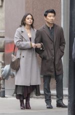 MELISSA BARRERA Film Scenes for New TV Series Copenhagen 01/13/2025