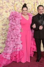 MELISSA MCCARTHY at 82nd Annual Golden Globes Awards in Beverly Hills 01/05/2025