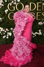MELISSA MCCARTHY at 82nd Annual Golden Globes Awards in Beverly Hills 01/05/2025