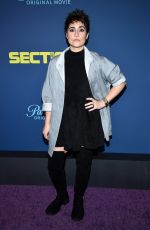 MELISSA NAVIA at Star Trek: Section 31 World Premiere in New York 01/22/2025