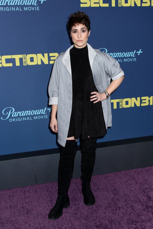 MELISSA NAVIA at Star Trek: Section 31 World Premiere in New York 01/22/2025