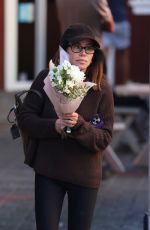 MELISSA RIVERS and Steve Mitchel Out Shopping at Brentwood Country Mart 01/10/2025