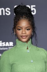 MELODIE SIMINA at Cesar Revelations 2025 Photocall in Paris 01/20/2025