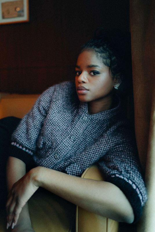 MELODIE SIMINA for VOGUE Germany, November 2024