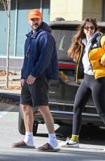 MIA GOTH and Shia LaBeouf Heading to a Local Spa in Pasadena 01/08/2025