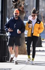 MIA GOTH and Shia LaBeouf Heading to a Local Spa in Pasadena 01/08/2025