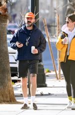MIA GOTH and Shia LaBeouf Heading to a Local Spa in Pasadena 01/08/2025