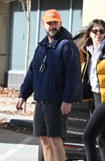 MIA GOTH and Shia LaBeouf Heading to a Local Spa in Pasadena 01/08/2025