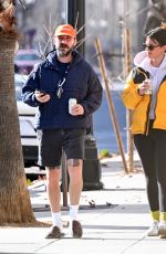 MIA GOTH and Shia LaBeouf Heading to a Local Spa in Pasadena 01/08/2025