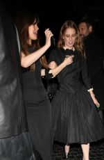 MIA GOTH Leaves W Magazine Best Performances Party at Chateau Marmont 01/04/2025