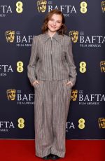 MIA MCKENNA-BRUCE at EE BAFTA Film Awards 2025 Nominations Announcement at BAFTA in London 01/15/2025
