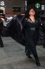 MICHELLE BUTEAU Arrives at Today Show in New York 01/06/2025