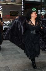 MICHELLE BUTEAU Arrives at Today Show in New York 01/06/2025