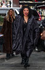 MICHELLE BUTEAU Arrives at Today Show in New York 01/06/2025