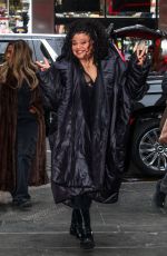 MICHELLE BUTEAU Arrives at Today Show in New York 01/06/2025
