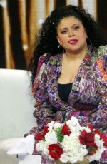 MICHELLE BUTEAU at Today Show in New York 01/06/2025