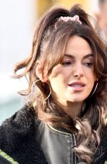 MICHELLE KEEGAN on the Set of Brassic in Manchester 01/08/2025