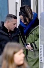 MICHELLE KEEGAN Out nand About in Manchester 01/21/2025