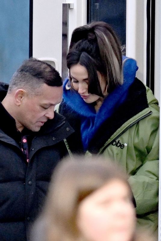 MICHELLE KEEGAN Out nand About in Manchester 01/21/2025