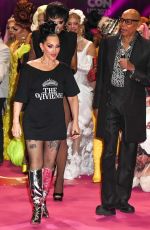 MICHELLE VISAGE at Ceremonially Cut Ribbon to Officially Open DragCon UK 2025 in London 01/09/2025